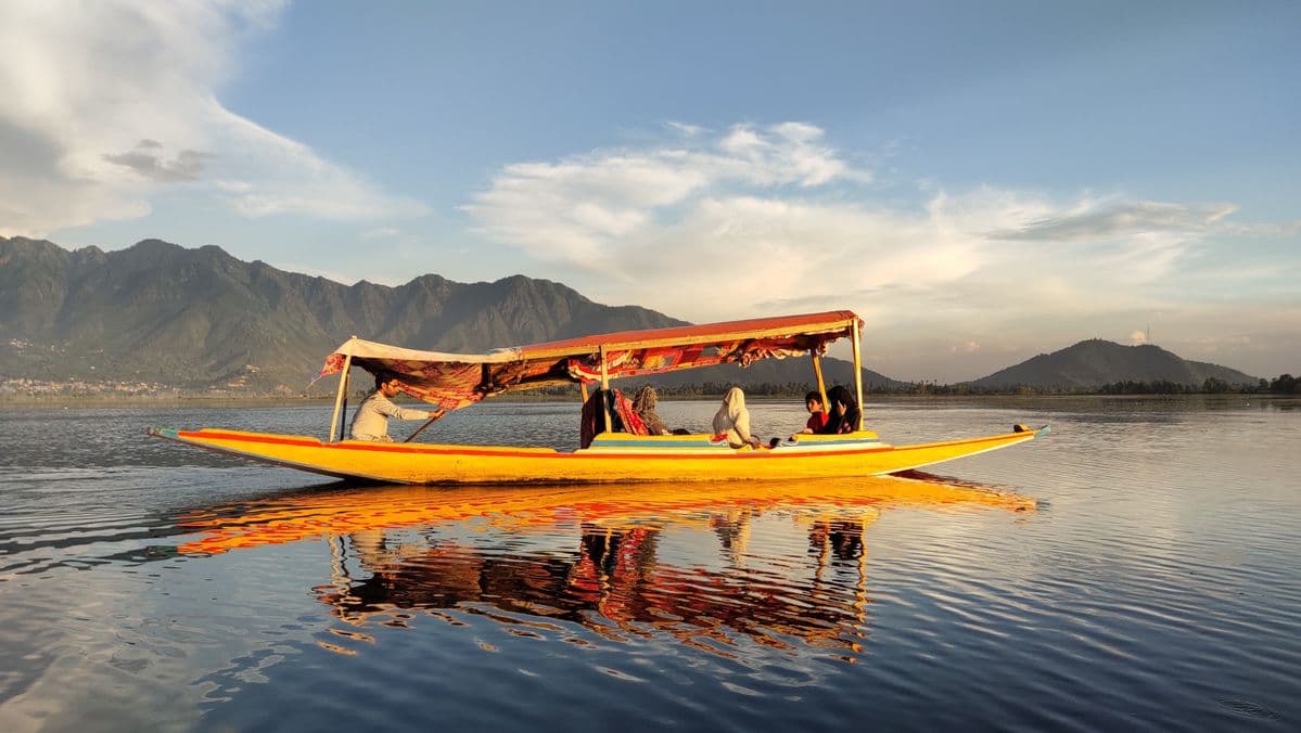 Srinagar and Dal Lake, Jammu and Kashmir