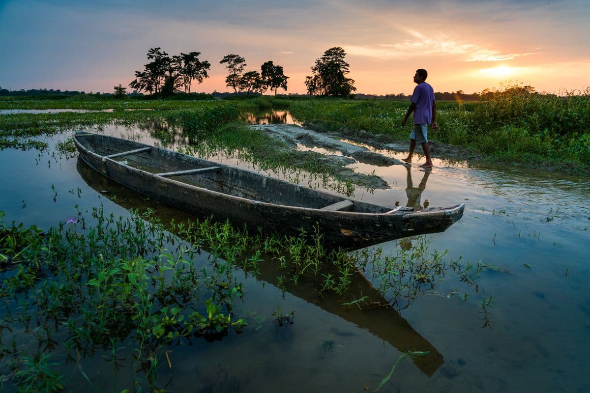 Majuli River Island photo 3