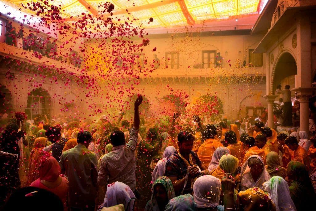 Holi at Mathura & Vrindavan