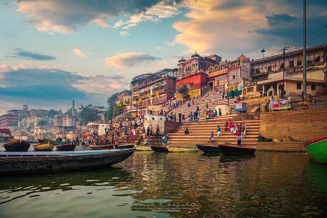 Varanasi Ghats photo 3