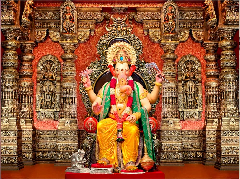 Ganesh Chaturthi — Mumbai