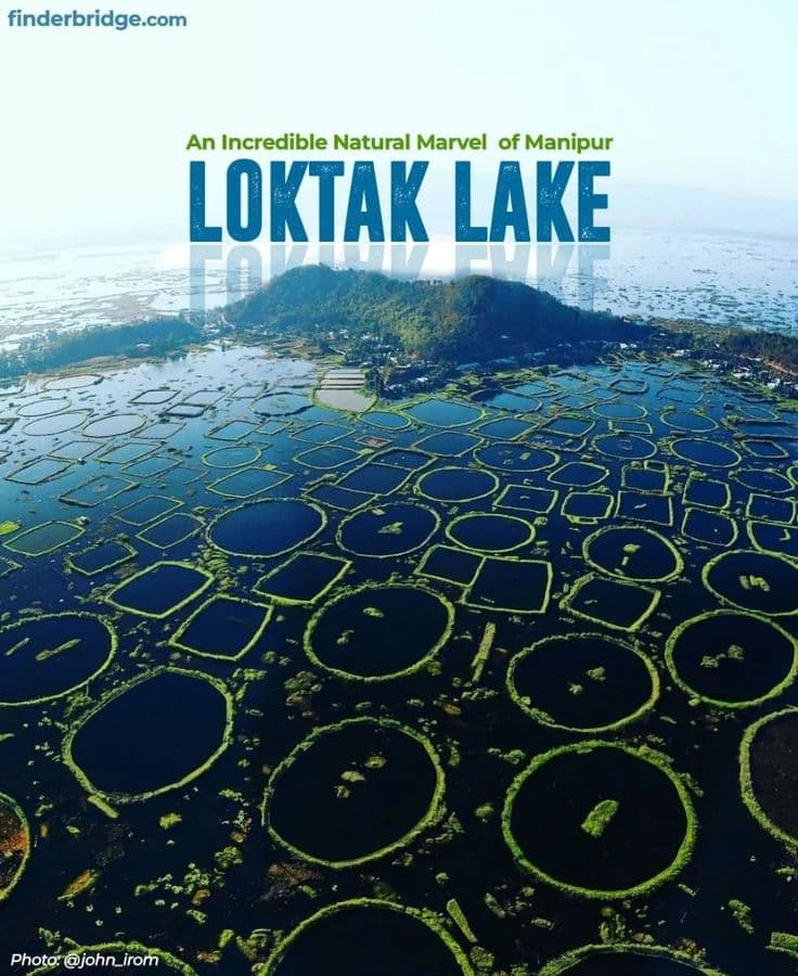 Loktak Lake, Manipur