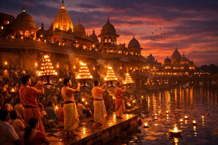 Varanasi Ghats photo 2