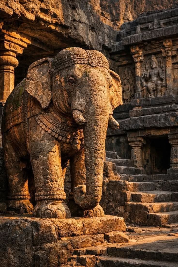 Ellora Caves photo 2