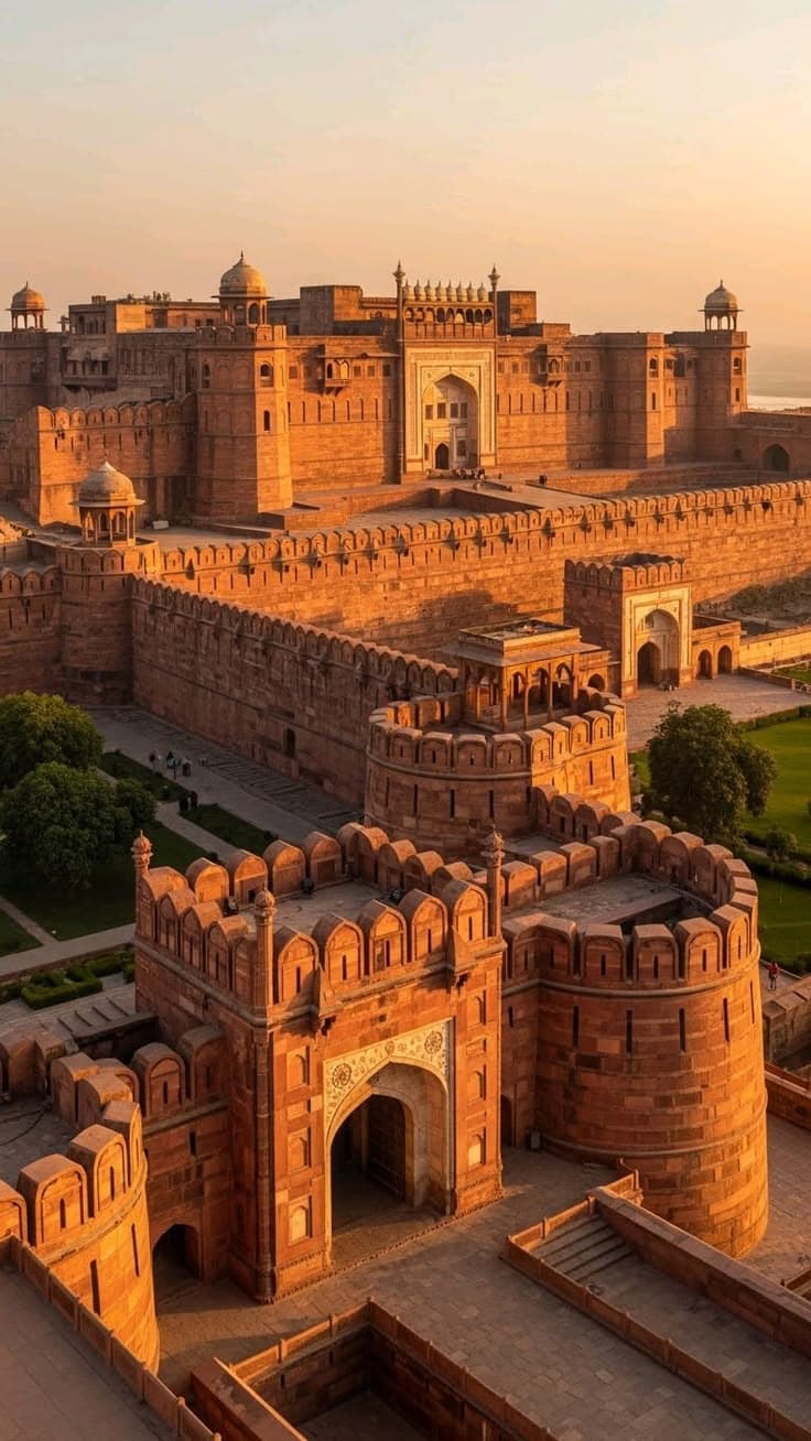 Agra Fort photo 2