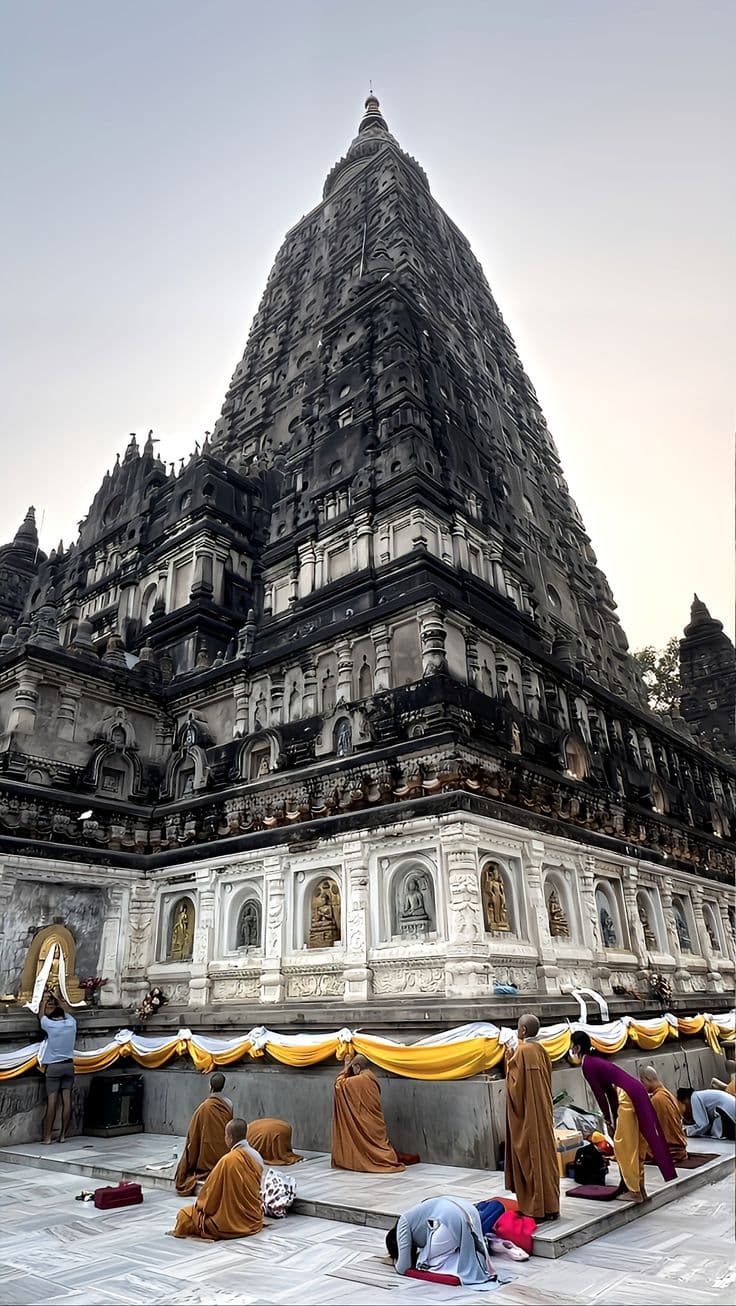 Mahabodhi Temple, Bodh Gaya photo 4