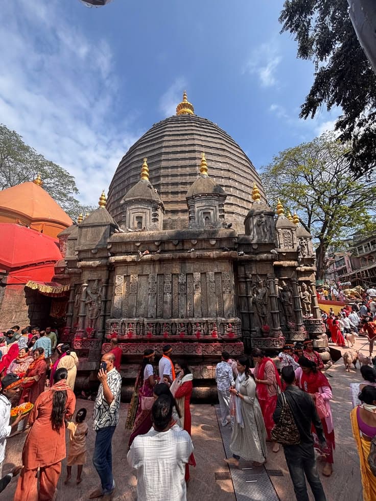 Kamakhya Temple, Guwahati, Assam