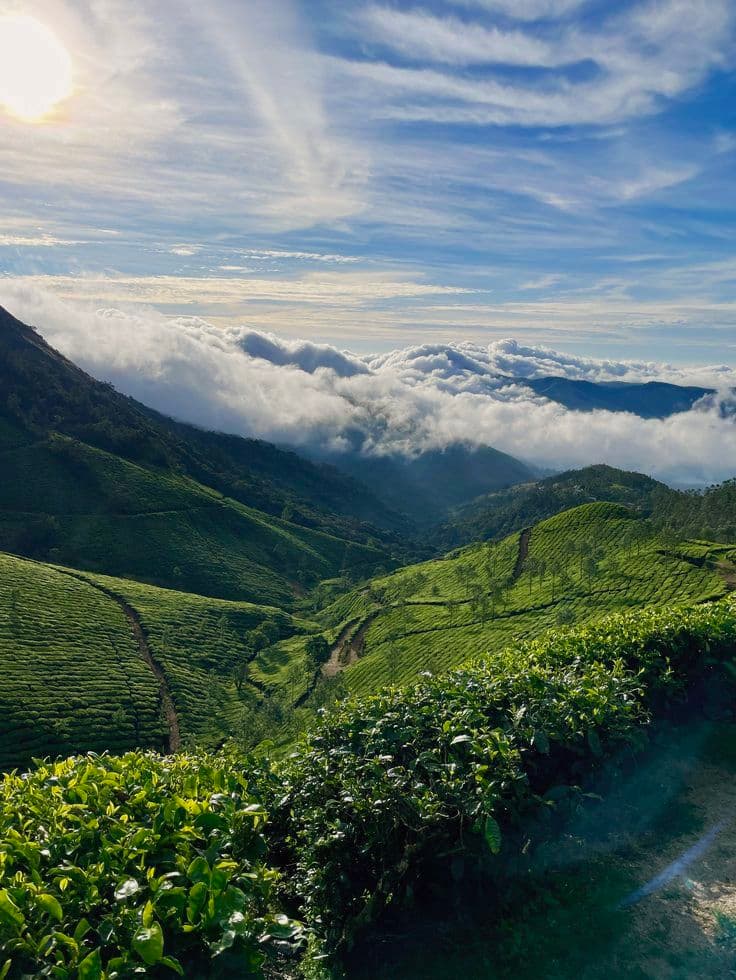 Aizawl Ridge and Reiek Tlang photo 3