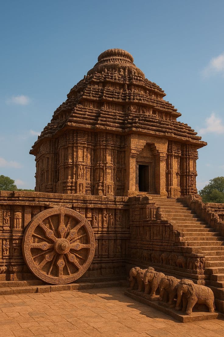 Konark Sun Temple photo 2