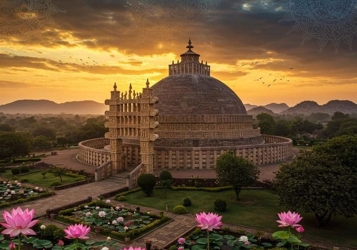 Sanchi Stupa, Madhya Pradesh