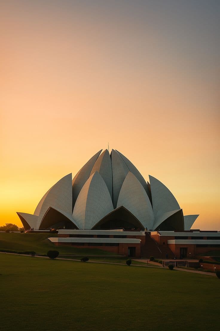 Lotus Temple photo 2