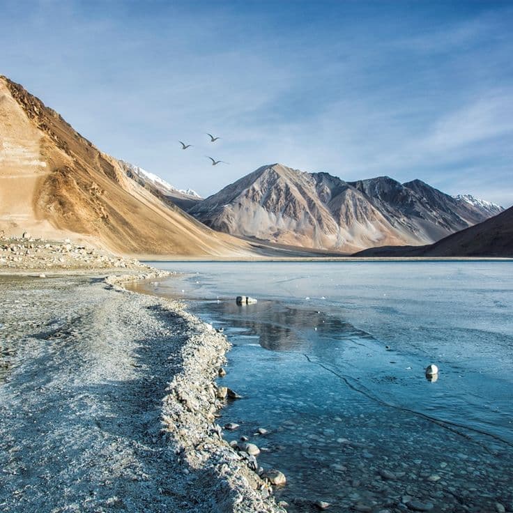 Pangong Lake photo 3