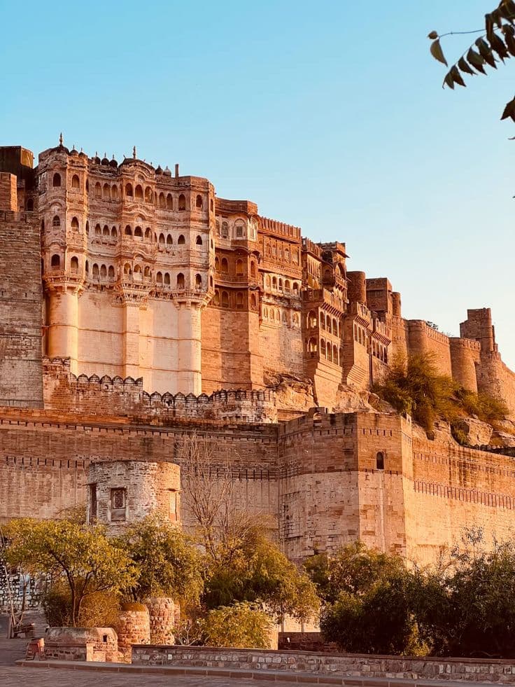 Mehrangarh Fort, Jodhpur photo 2