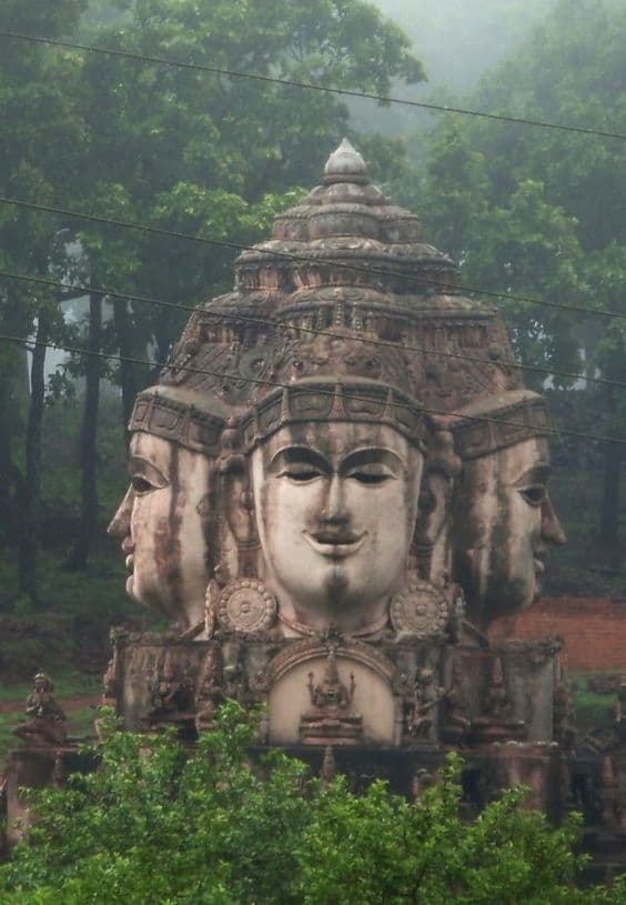 Unakoti Rock Sculptures photo 5