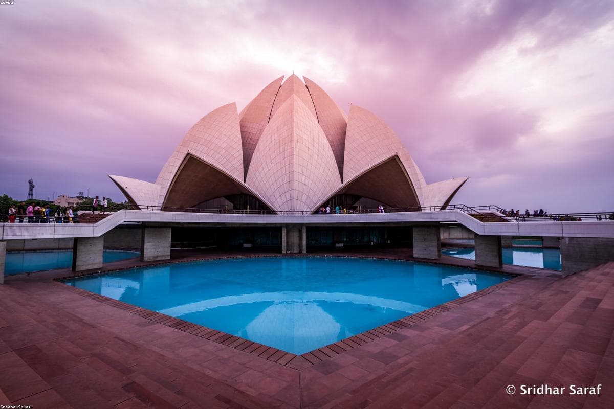 Lotus Temple photo 3
