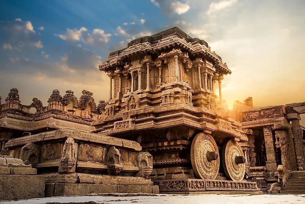 Hampi Ruins, Karnataka - Travel Photo