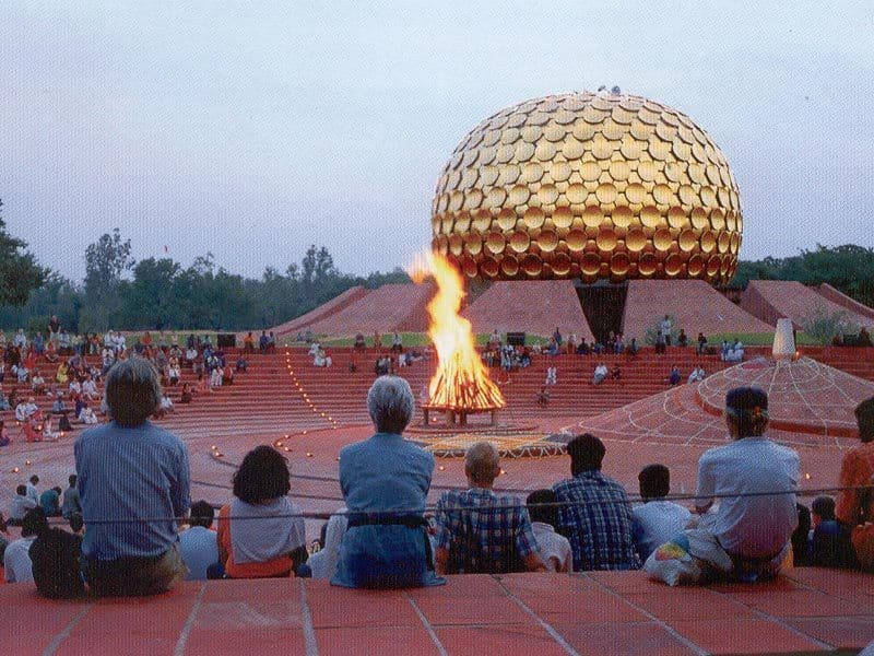 French Quarter and Auroville, Puducherry