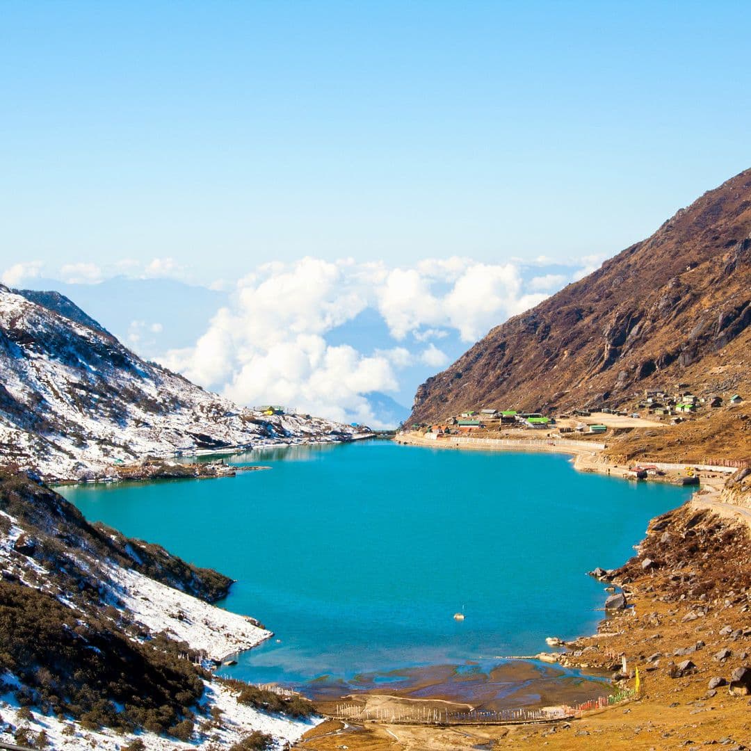 Gangtok and Tsomgo Lake, Sikkim - Travel Photo
