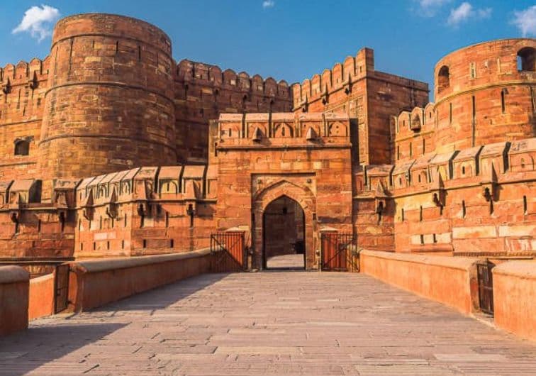 Agra Fort, Uttar Pradesh - Travel Photo