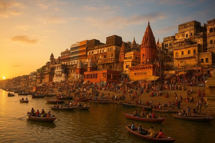 Varanasi Ghats