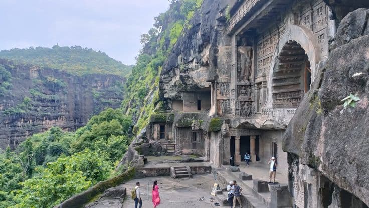 Ajanta Caves, Maharashtra