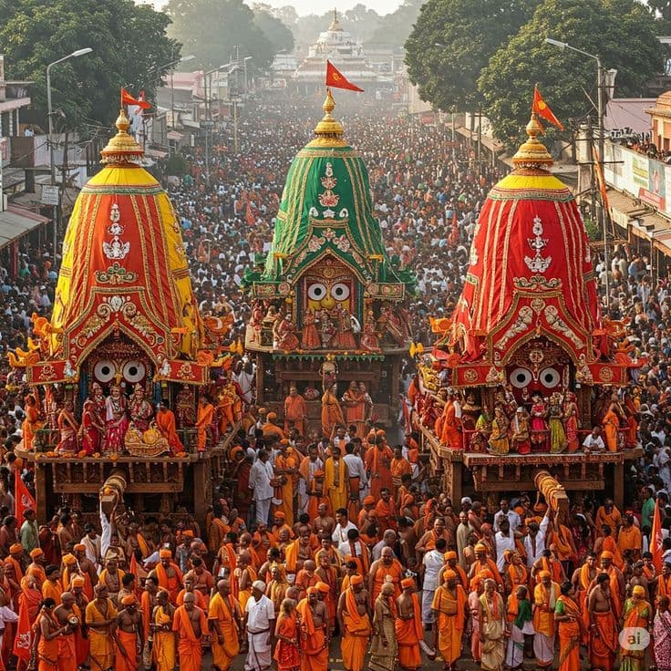 Jagannath Temple, Puri