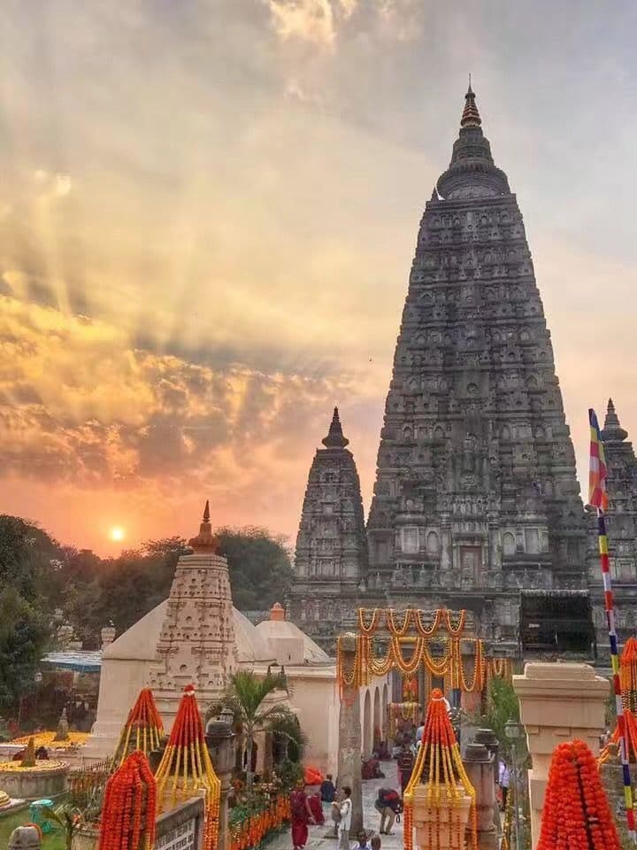 Mahabodhi Temple, Bodh Gaya, Bihar